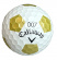 Callaway Golfbollar Chrome Soft 22 Truvis Guld/Vit (1st 3-pack)