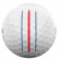Callaway Golfbollar ERC Soft 23 Triple Track Vit (1st 3-pack)