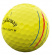 Callaway Golfbollar ERC Soft 23 Triple Track Gul (1st 3-pack)