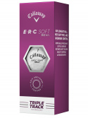 Callaway Golfbollar ERC Reva 23 Triple Track Vit (1st 3-pack)