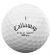 Callaway Golfbollar ERC Reva 23 Triple Track Vit (1st 3-pack)