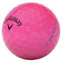 Callaway Golfbollar Reva 23 Rosa (1st 3-pack)