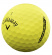 Callaway Golfbollar Supersoft 23 Gul (1st 3-pack)