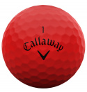 Callaway Golfbollar Supersoft 23 Matte Röd (1st 3-pack)