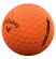 Callaway Golfbollar Supersoft 23 Matte Orange (1st 3-pack)