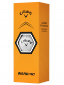 Callaway Golfbollar Warbird 23 Vit (1st 3-pack)