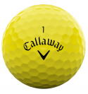 Callaway Golfbollar Warbird 23 Gul (1st 3-pack)