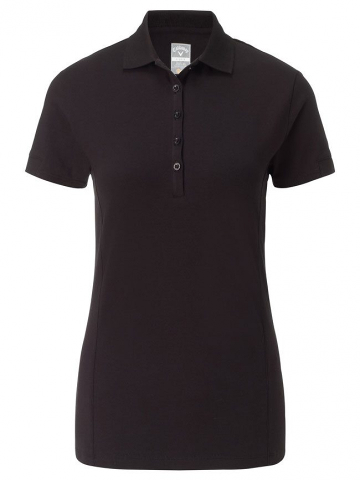 Callaway Piké Dam Optimal 50L4 Svart i gruppen Rea / Rea Kläder / Dam hos Dimbo Golf AB (1424005-0024r)