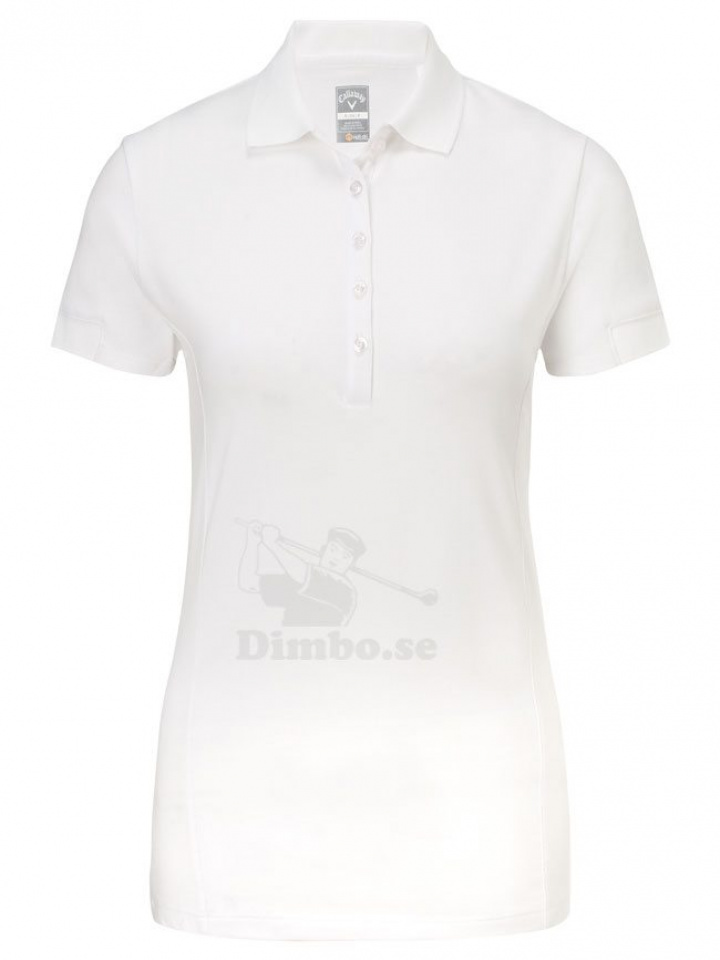 Callaway Piké Dam Optimal 50L4 Vit i gruppen Rea / Rea Kläder / Dam hos Dimbo Golf AB (1424005-1004r)