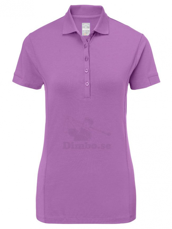 Callaway Piké Dam Optimal 50L4 Dewberry i gruppen Rea / Rea Kläder / Dam hos Dimbo Golf AB (1424005-5174r)