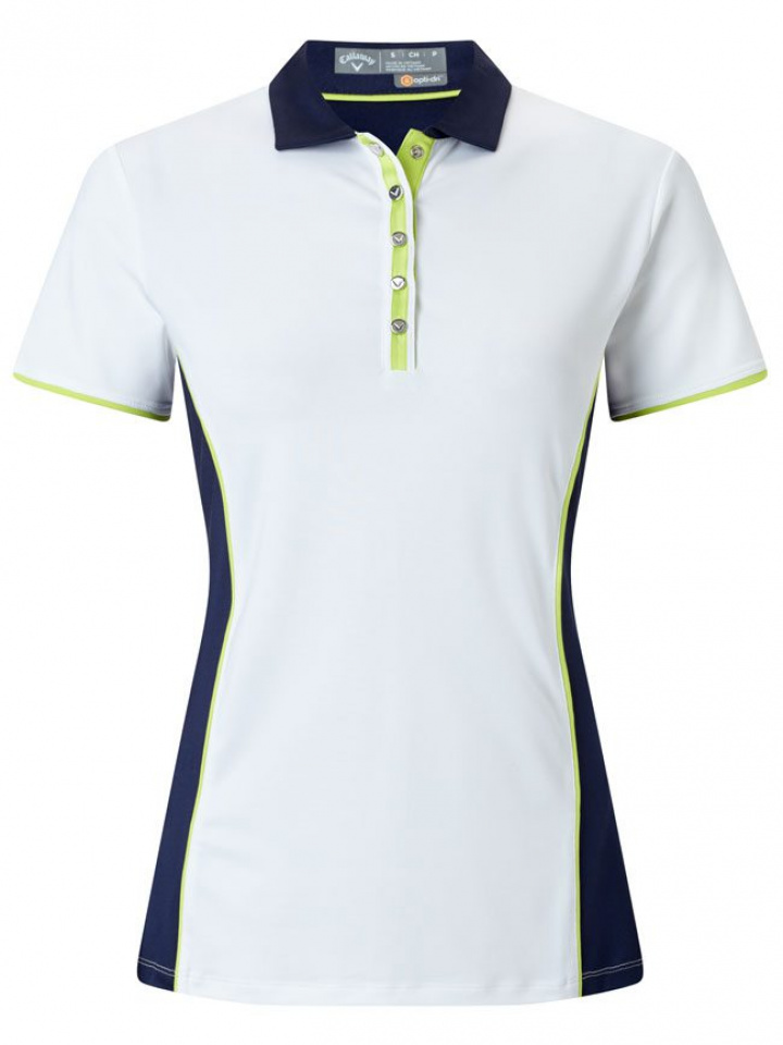 Callaway Piké Dam 80A2 Marinblå i gruppen Kläder / Damkläder / KORTÄRM hos Dimbo Golf AB (1424011-4104r)