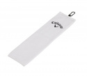 Callaway Handduk Tri Fold Chev Vit