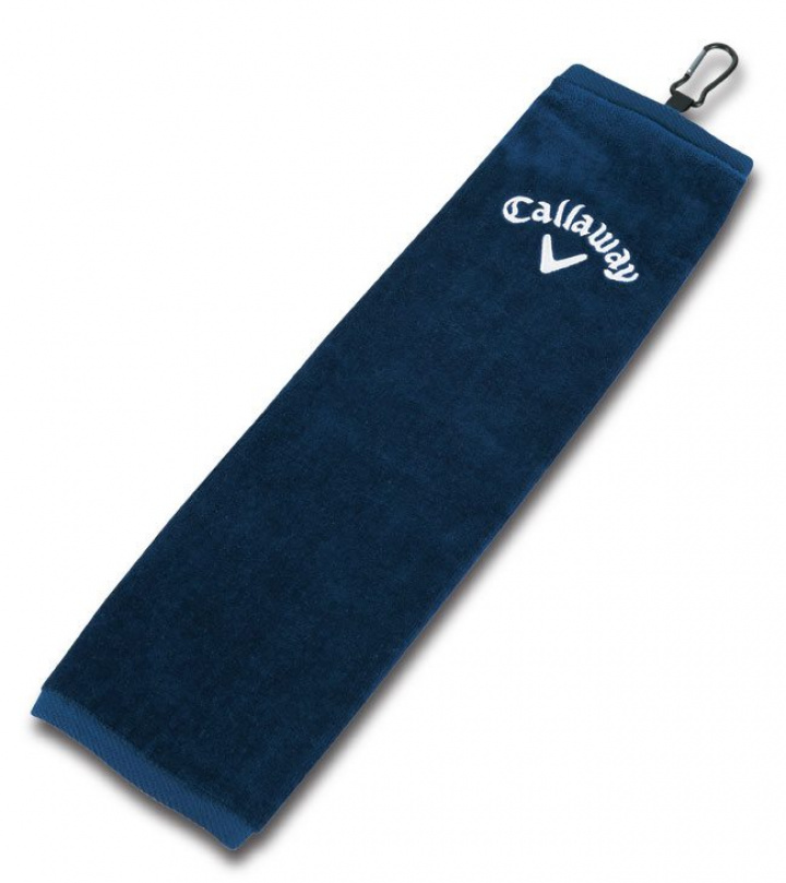 Callaway Handduk Tri Fold Chev Marin i gruppen Tillbehör / Golftillbehör / Golfhanddukar hos Dimbo Golf AB (1443029-80)