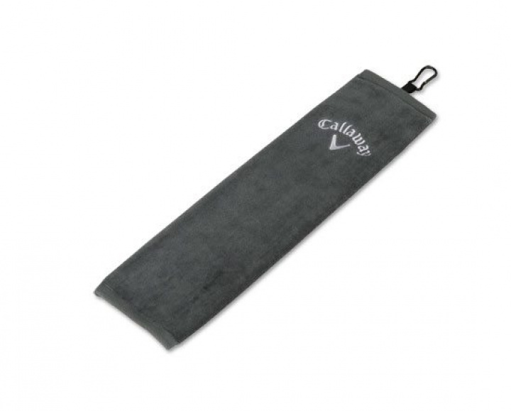 Callaway Handduk Tri Fold Chev Grå i gruppen Tillbehör / Golftillbehör / Golfhanddukar hos Dimbo Golf AB (1443029-91)