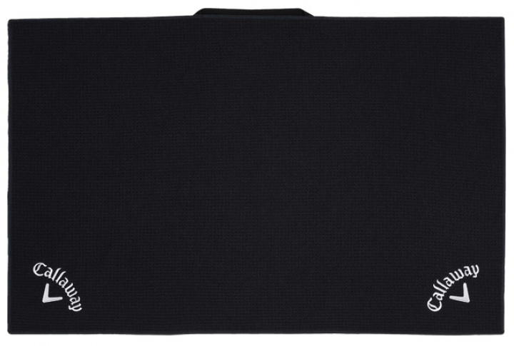 Callaway Handduk Players 20x30 Svart i gruppen Tillbehör / Golftillbehör / Golfhanddukar hos Dimbo Golf AB (1443045-5417005)