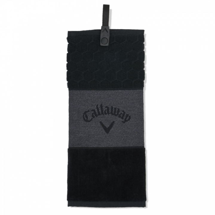 Callaway Handduk Tri Fold i gruppen Tillbehör / Golftillbehör / Golfhanddukar hos Dimbo Golf AB (1443050-90r)