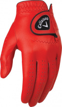 Callaway Golfhandske Opti-Color Röd MLH (Vanligast)