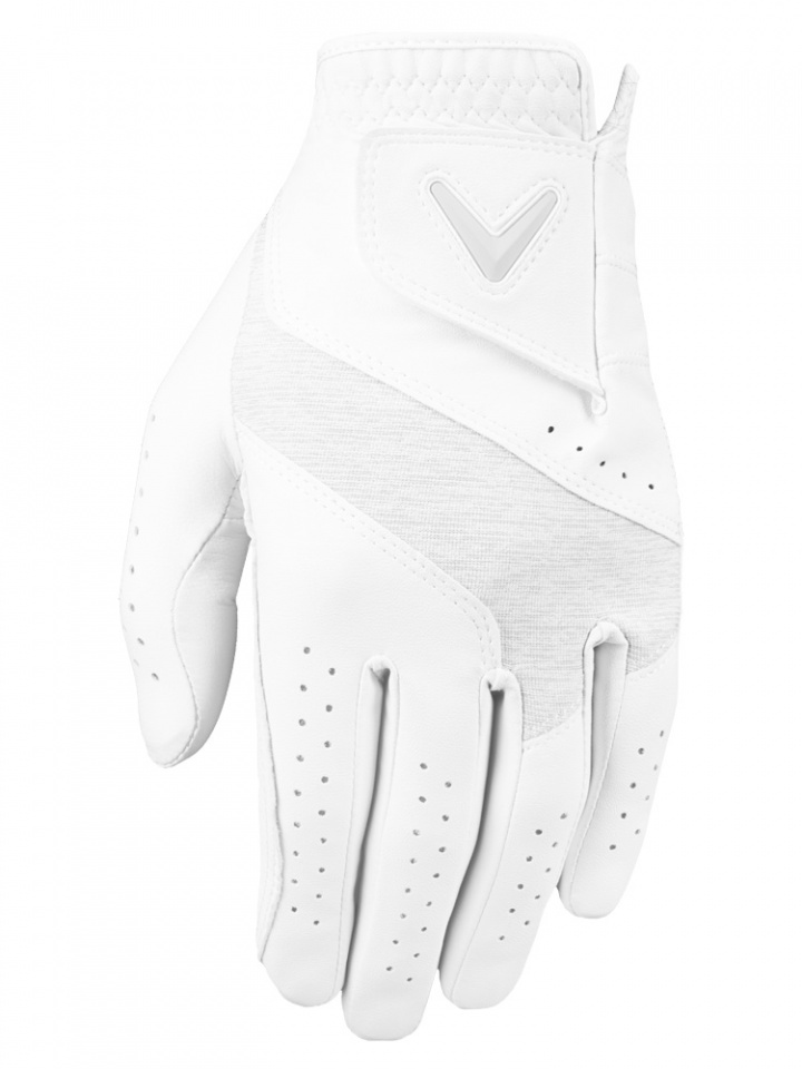 Callaway Golfhandske Fusion Vit LLH (Vanligast) i gruppen Golfhandskar / Skinnhandskar hos Dimbo Golf AB (1444024-211r)
