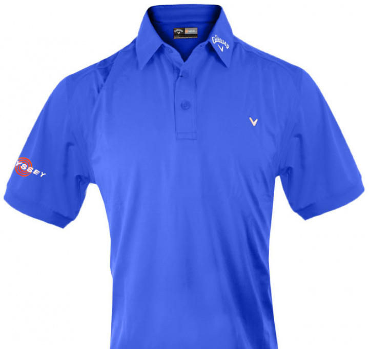 Callaway Piké Herr Opti Vent Tour 40J2 Blå i gruppen Kläder / Herrkläder / KORTÄRMAT hos Dimbo Golf AB (1450005-4925r)