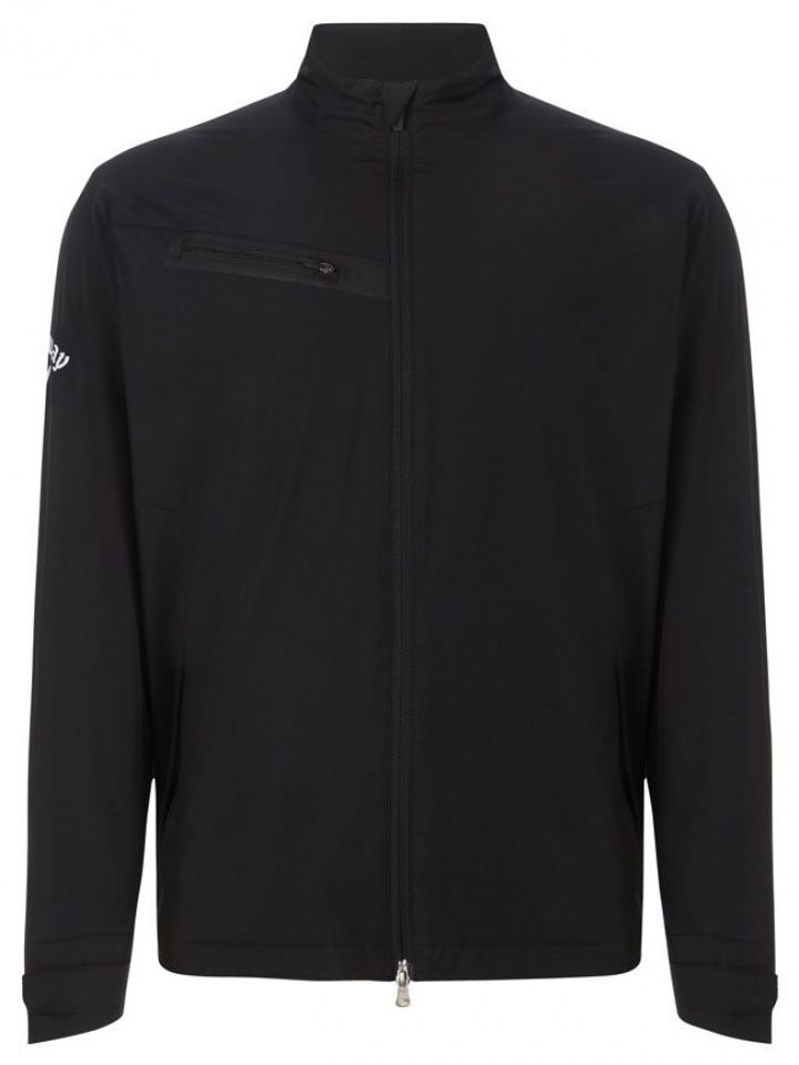 Callaway Vindjacka Herr 5074 Caviar i gruppen Kläder / Herrkläder / JACKA hos Dimbo Golf AB (1462002-0024r)