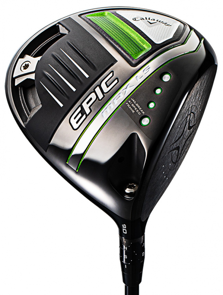Callaway Driver Epic Max Lowspin Vänster Herr i gruppen Rea / Rea Golfklubbor / Rea Drivers hos Dimbo Golf AB (1466063-1260090r)