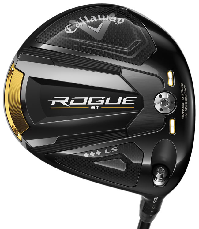 Callaway Driver Rogue ST Triple Diamond LS Vänster Herr | Rea
