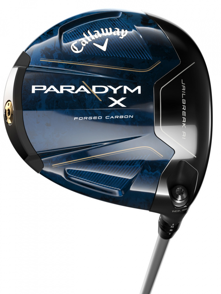Callaway Paradym X Driver Höger Dam i gruppen Golfklubbor / Driver hos Dimbo Golf AB (1466069-2130105r)
