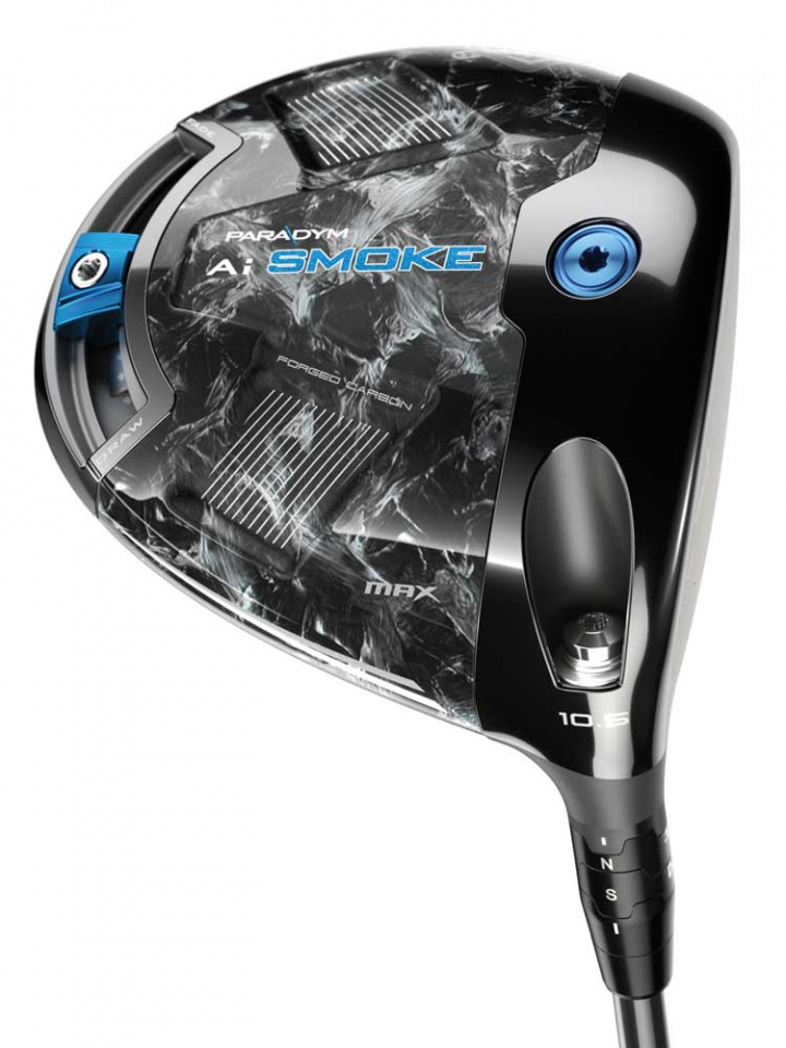 Callaway AI-Smoke Max Paradym Driver Vänster Herr i gruppen Golfklubbor / Driver hos Dimbo Golf AB (1466074-1250105r)