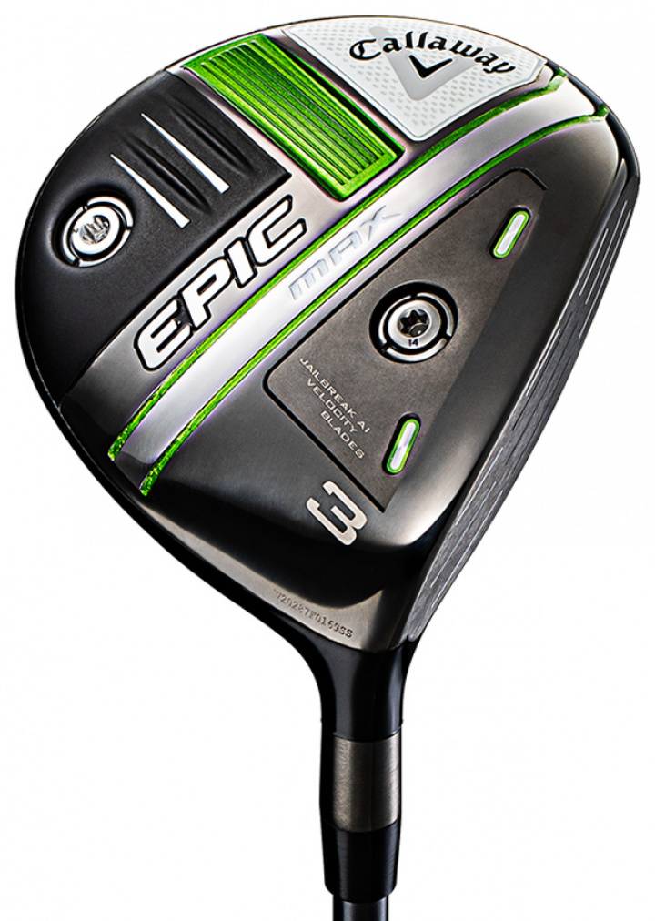 Callaway Fairwaywood Epic Max Vänster Dam i gruppen Golfklubbor / Fairwaywoods hos Dimbo Golf AB (1468055-2231180r)