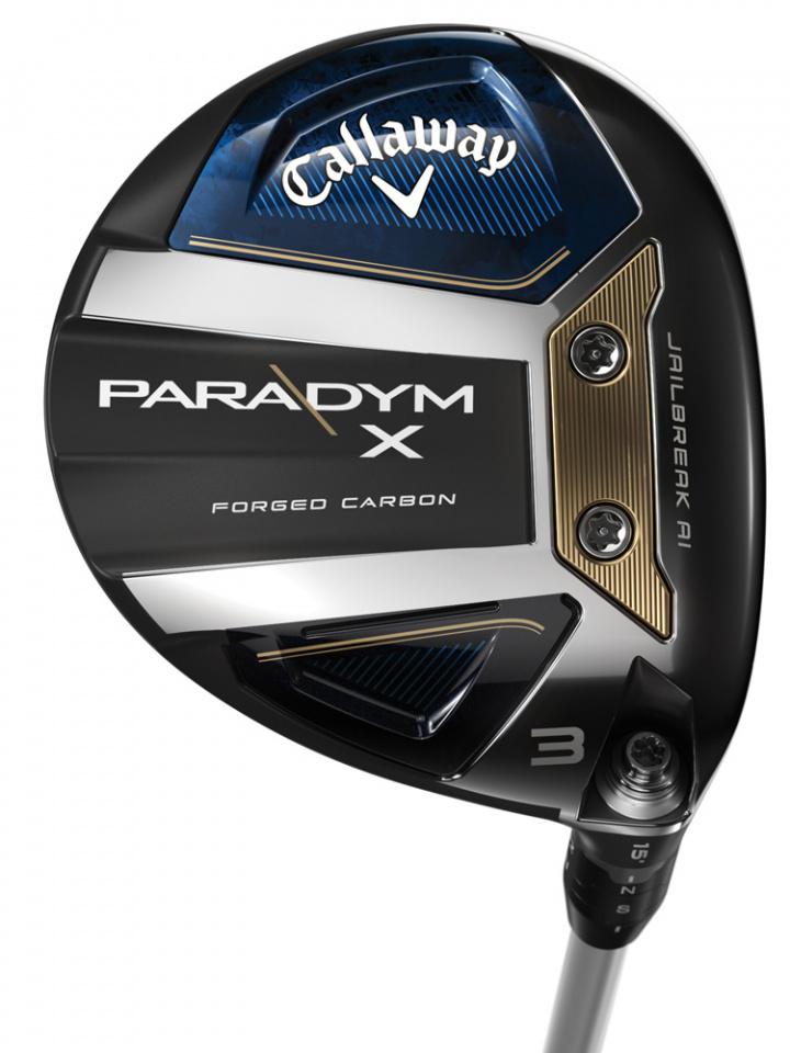 Callaway Paradym X Fairwaywood Höger Dam i gruppen Golfklubbor / Fairwaywoods hos Dimbo Golf AB (1468061-2131180r)