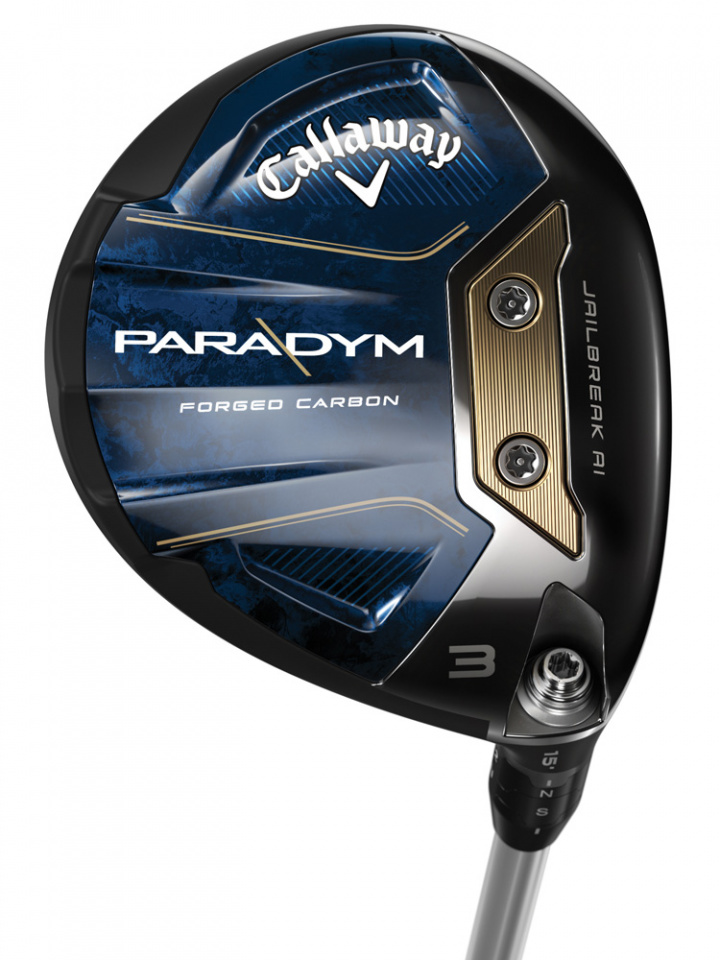 Callaway Paradym Fairwaywood Höger Dam i gruppen Golfklubbor / Fairwaywoods hos Dimbo Golf AB (1468062-2131180r)