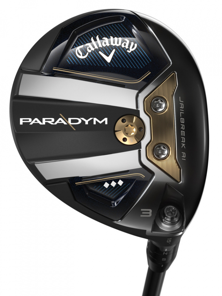 Callaway Paradym TD Fairwaywood i gruppen Golfklubbor / Fairwaywoods hos Dimbo Golf AB (1468063-1150180r)
