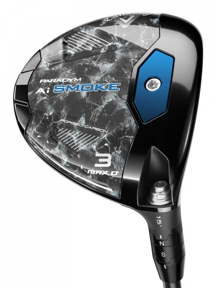 Callaway AI-Smoke Max D Paradym Fairwaywood Vänster Herr i gruppen Golfklubbor / Fairwaywoods hos Dimbo Golf AB (1468067-1250180r)