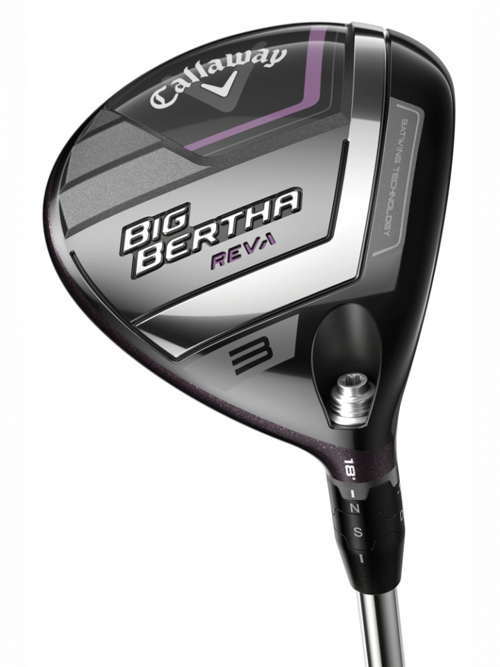 Callaway Big Bertha Reva Fairwaywood i gruppen Golfklubbor / Fairwaywoods hos Dimbo Golf AB (1468070-2131210r)