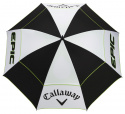 Callaway Paraply 68 DC Svart/Grön/Vit