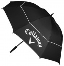 Callaway Paraply 64 DC Shield Svart/Vit