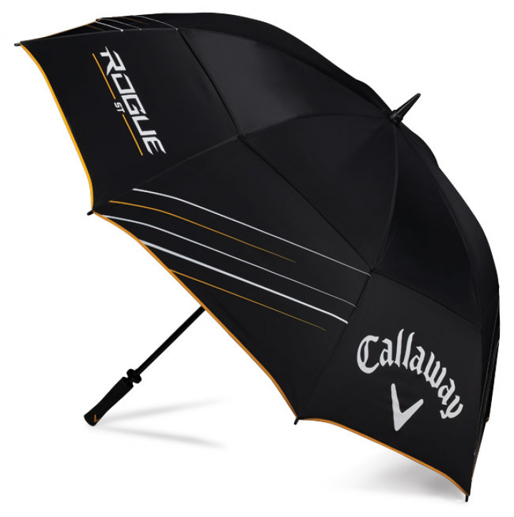Callaway Paraply 64 DC Shield Rogue ST i gruppen Tillbehör / Golftillbehör / Golfparaplyer hos Dimbo Golf AB (1475047-5922011)