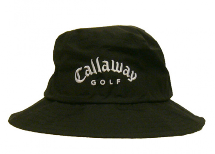 Callaway Regnhatt AC Waterproof Svart i gruppen Golfkläder / Accessoarer / Regnhattar hos Dimbo Golf AB (1476001)