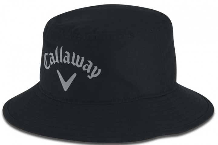 Callaway Regnhatt AquaDry Svart i gruppen Kläder / Accessoarer / REGNHATTAR hos Dimbo Golf AB (1476005-5215314r)