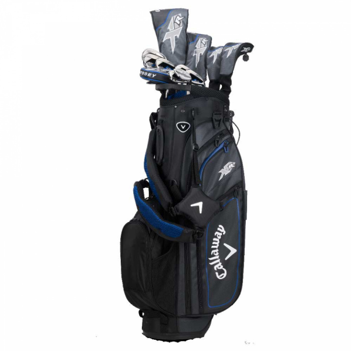 Callaway Startpaket Herr Höger XR Grafit Senior 13 Delar i gruppen Golfklubbor / Nybörjarset Golf hos Dimbo Golf AB (1480015-114013)