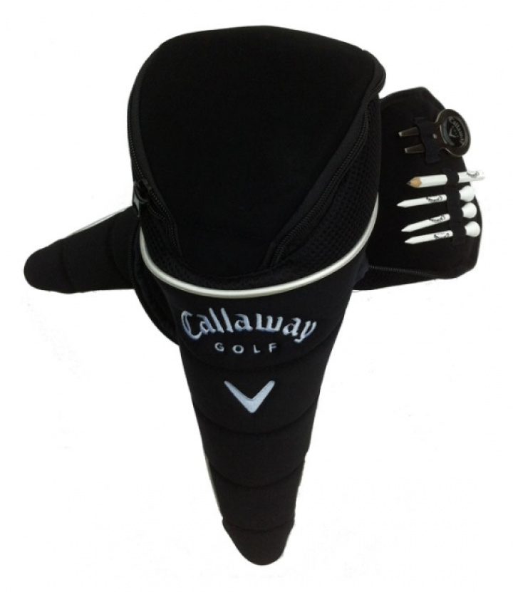 Callaway Headcover för Driver inkl Greenlagare i gruppen Tillbehör / Golftillbehör / Headcover Metalwoods hos Dimbo Golf AB (1481007)