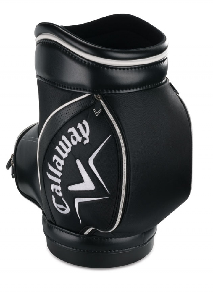 Callaway Den Caddy Svart/Vit i gruppen Tillbehör / Golftillbehör / Väskor / Bollväskor hos Dimbo Golf AB (1481012)