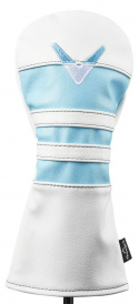 Callaway Headcover Vintage Fairway Vit/Ljusblå/Marinblå