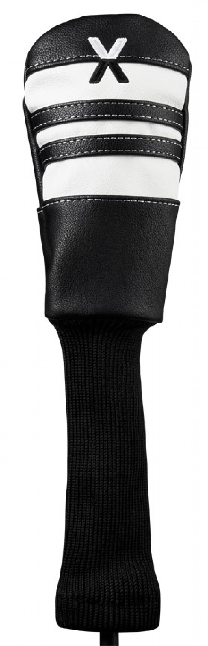 Callaway Headcover Vintage Hybrid Svart/Vit i gruppen Tillbehör / Golftillbehör / Headcover Metalwoods hos Dimbo Golf AB (1481026-5520017)