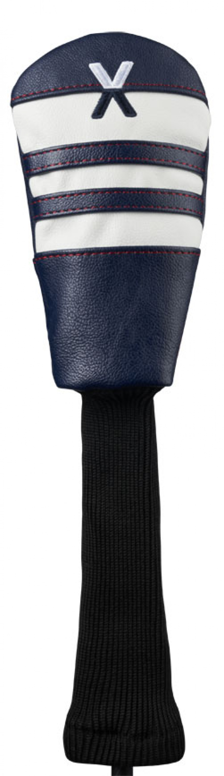 Callaway Headcover Vintage Hybrid Marinblå/Vit/Röd i gruppen Tillbehör / Golftillbehör / Headcover Metalwoods hos Dimbo Golf AB (1481026-5520020)