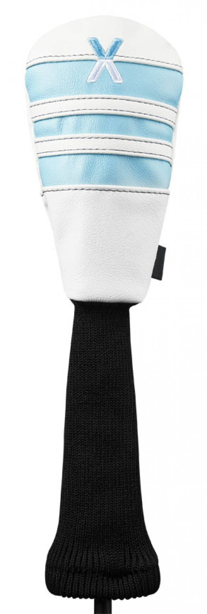 Callaway Headcover Vintage Hybrid Vit/Ljusblå/Marinblå i gruppen Tillbehör / Golftillbehör / Headcover Metalwoods hos Dimbo Golf AB (1481026-5520026)