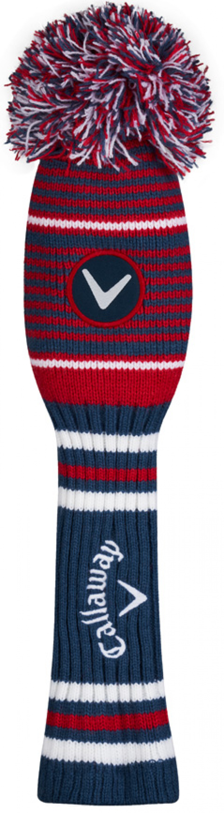 Callaway Headcover Pom Pom Fairway Marinblå/Vit/Röd i gruppen Tillbehör / Golftillbehör / Headcover Metalwoods hos Dimbo Golf AB (1481028-5520004)