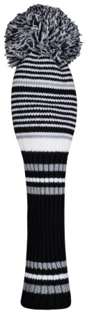 Callaway Headcover Pom Pom Fairway Svart/Vit