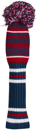 Callaway Headcover Pom Pom Hybrid Marinblå/Vit/Röd
