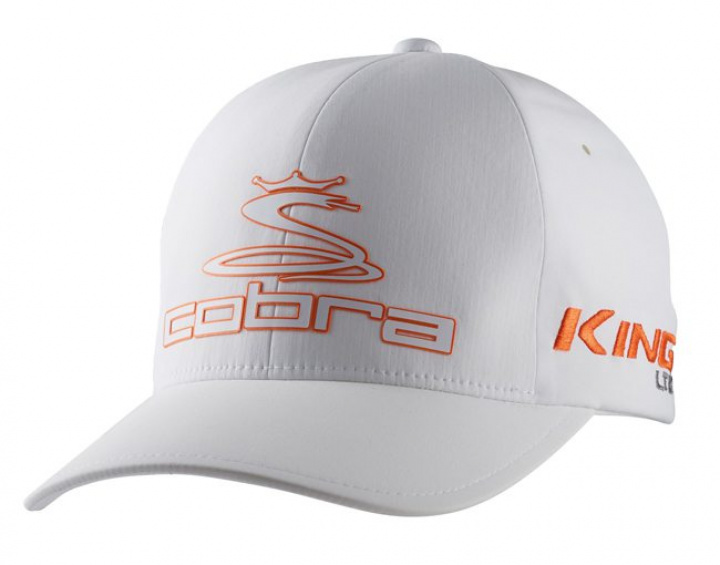 Cobra Keps King Cap Vit/Orange i gruppen Rea / Rea Kläder / Accessoarer hos Dimbo Golf AB (1502029-1035r)